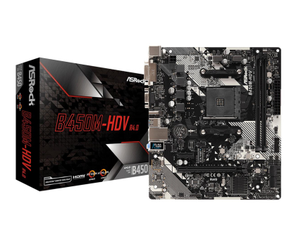 ASRock Outlet B450M-HDV R4.0